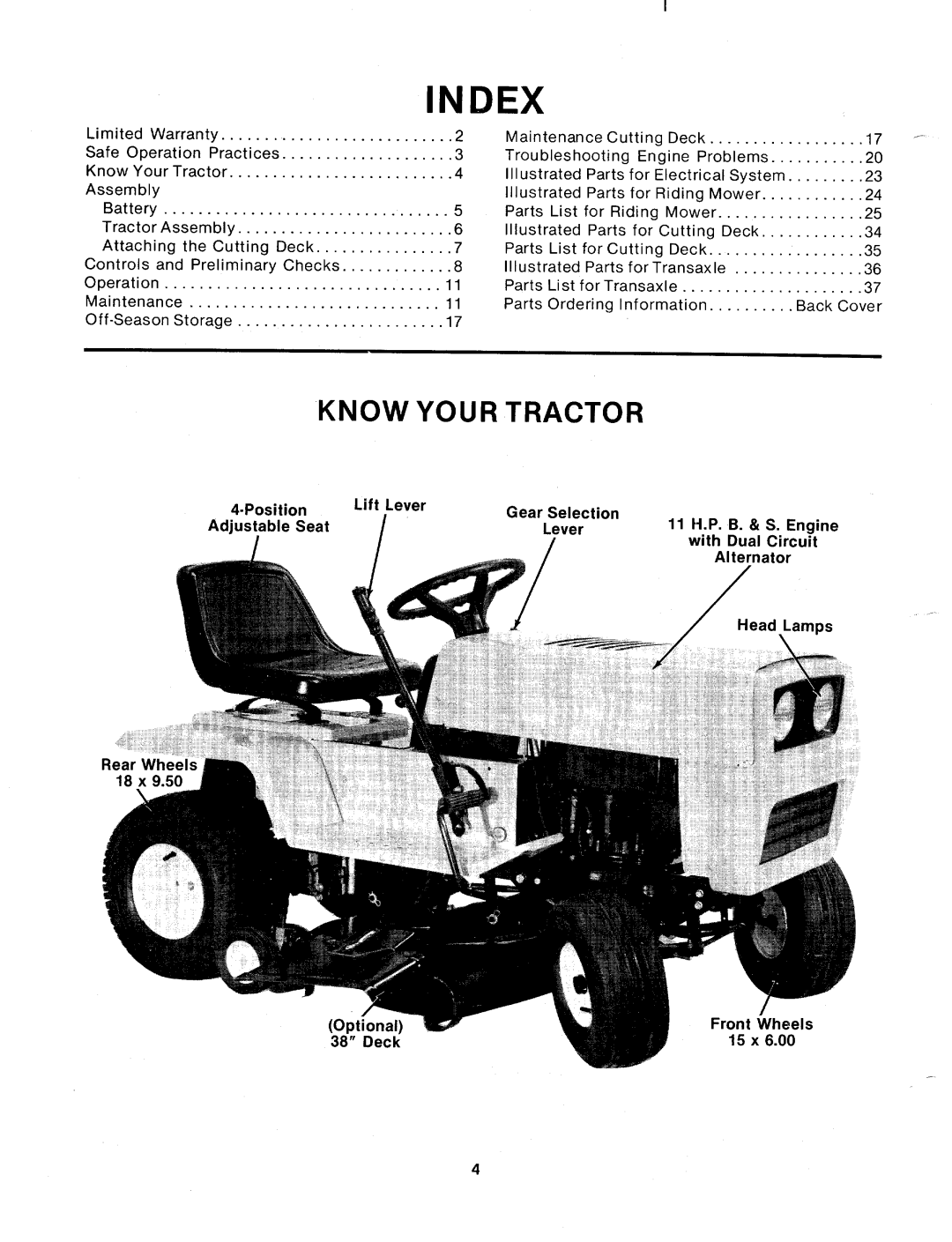 MTD 130-720A manual 