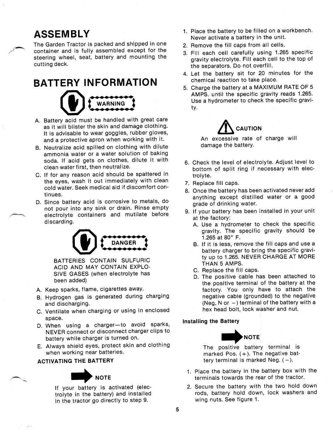 MTD 130-720A manual 