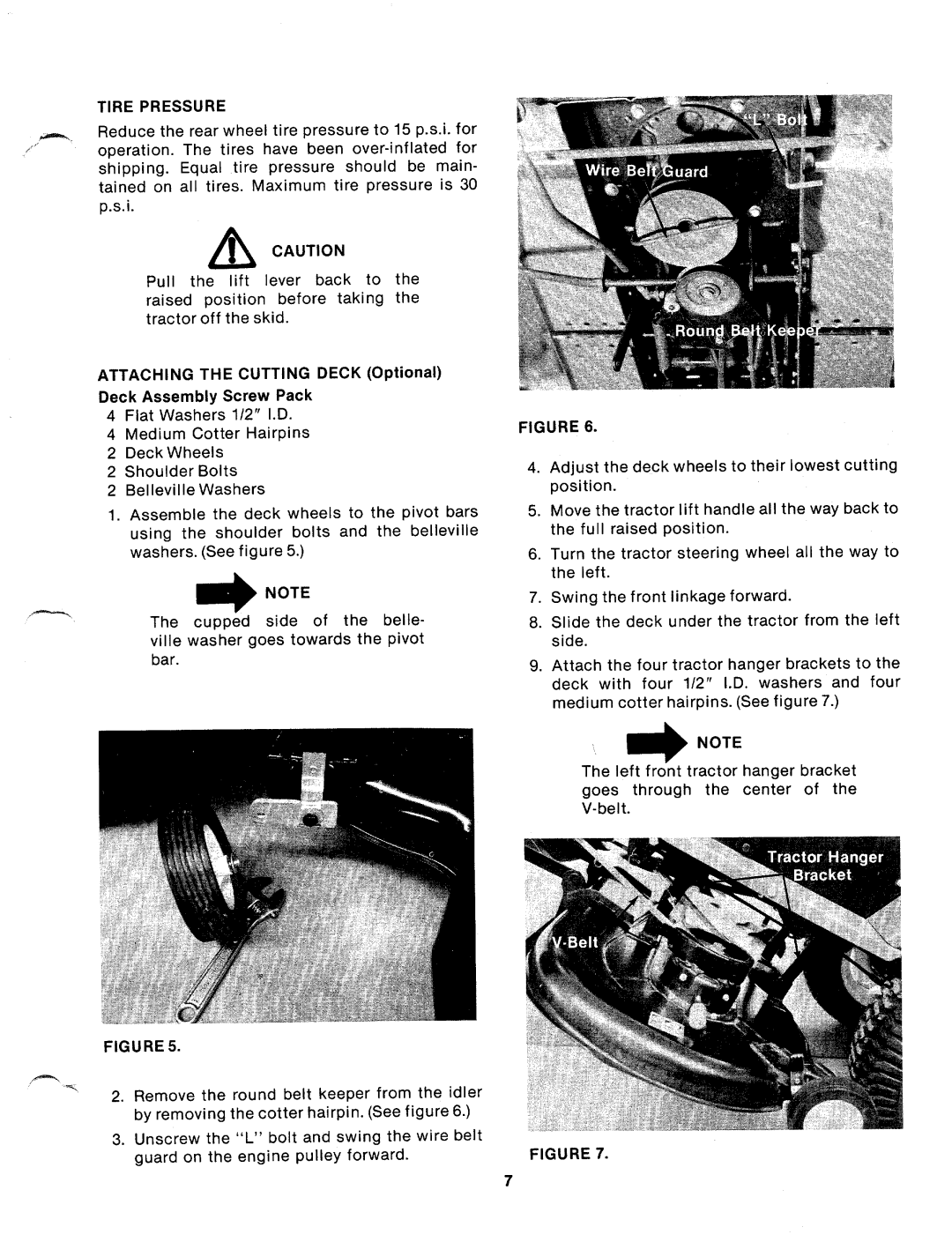 MTD 130-720A manual 