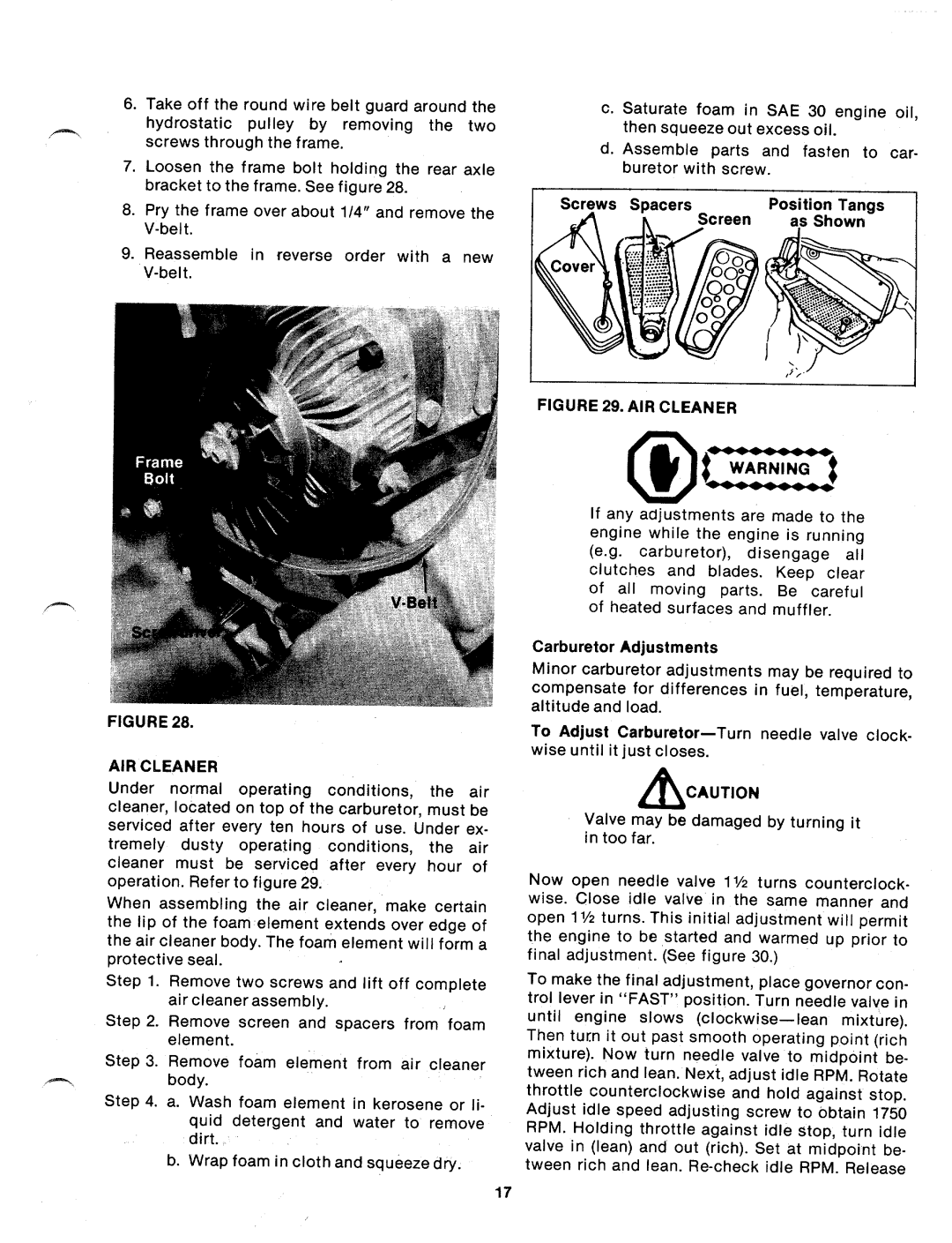 MTD 130-760A manual 