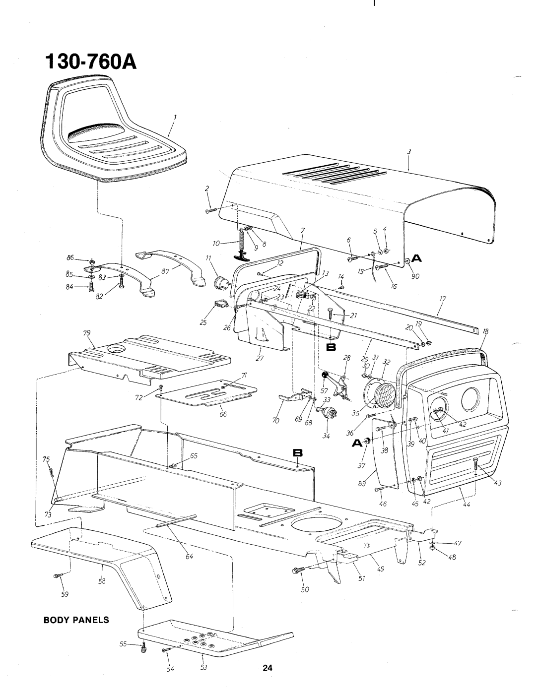 MTD 130-760A manual 