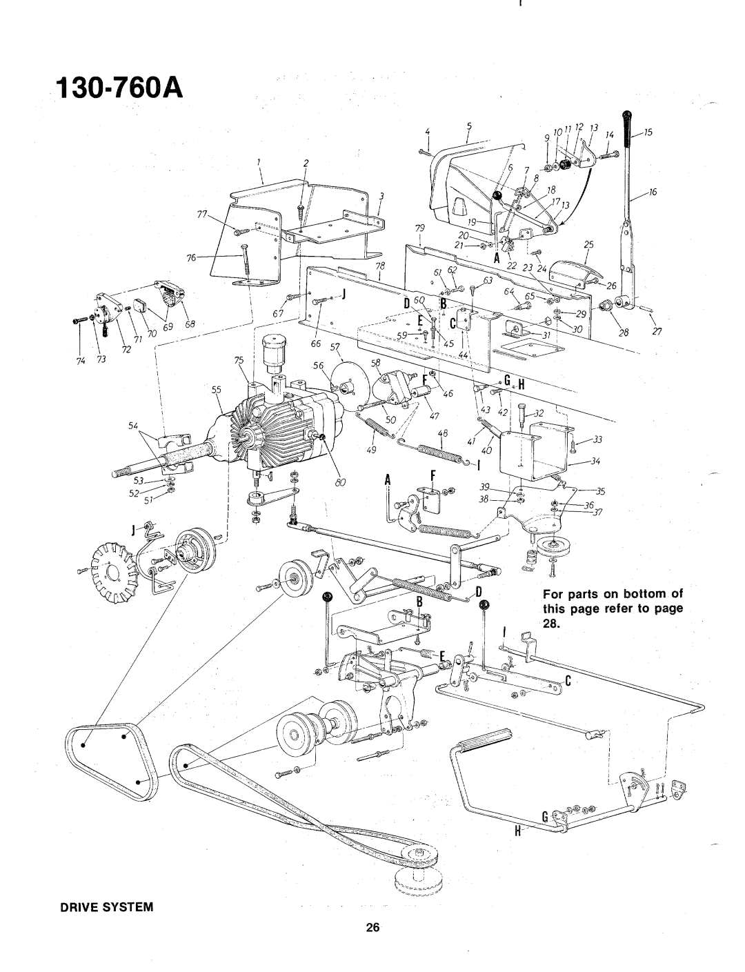 MTD 130-760A manual 