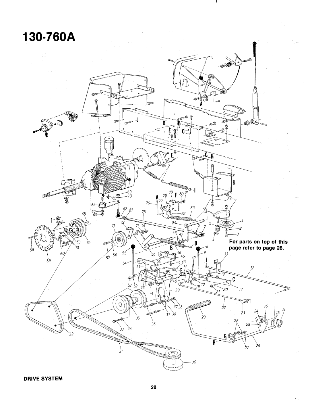 MTD 130-760A manual 