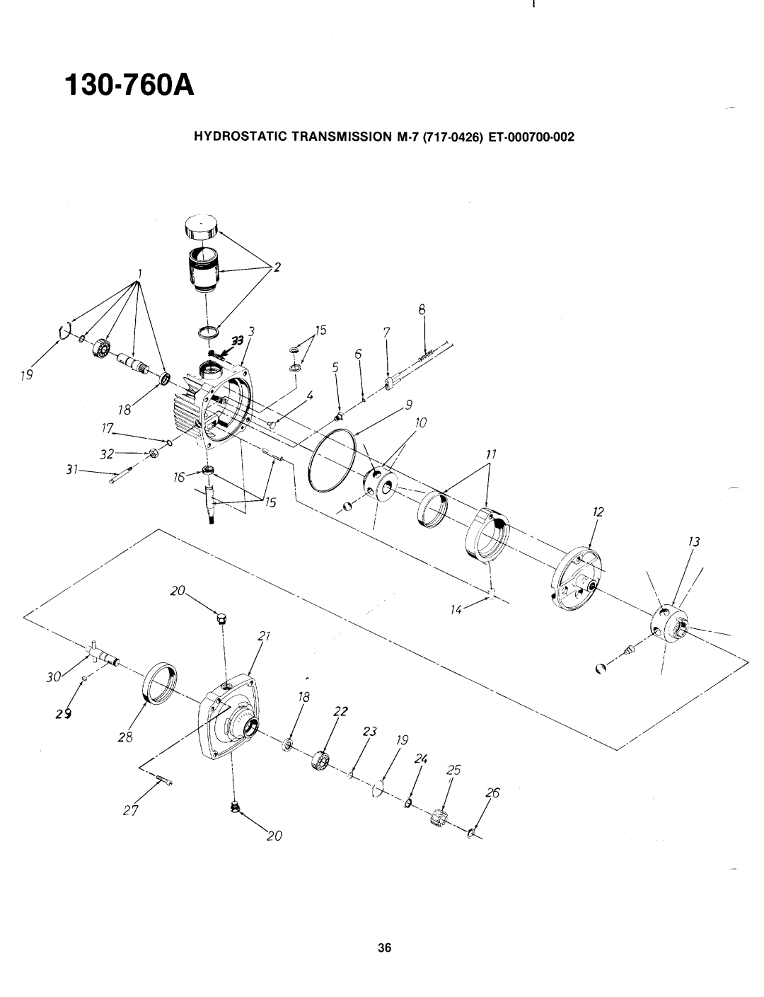 MTD 130-760A manual 