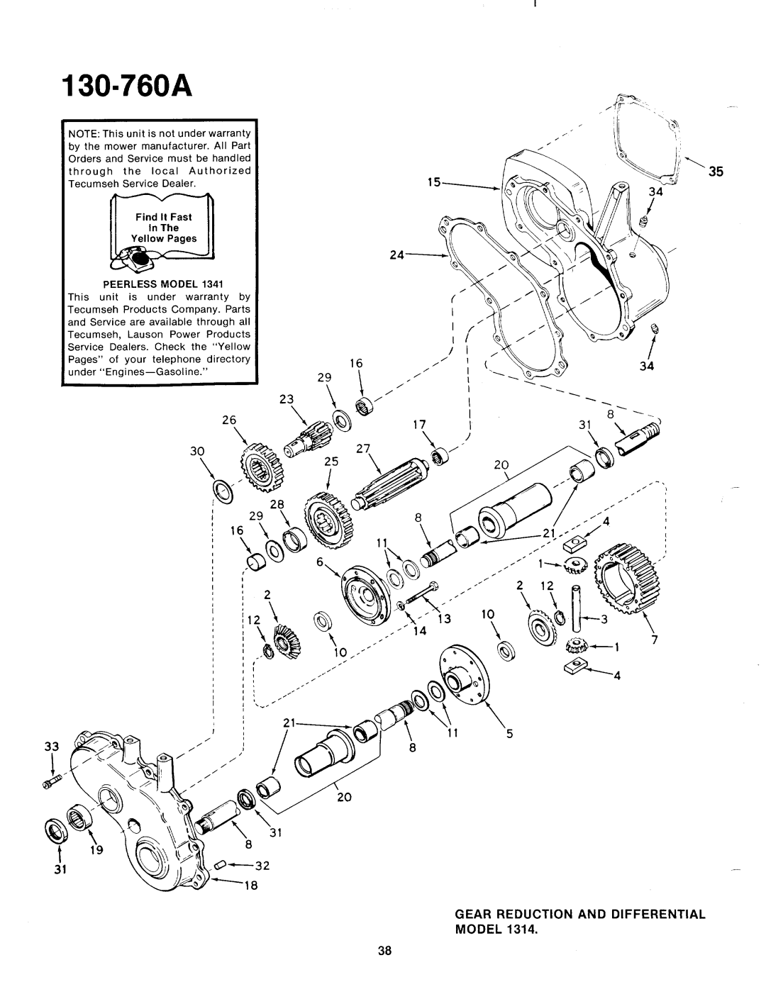 MTD 130-760A manual 