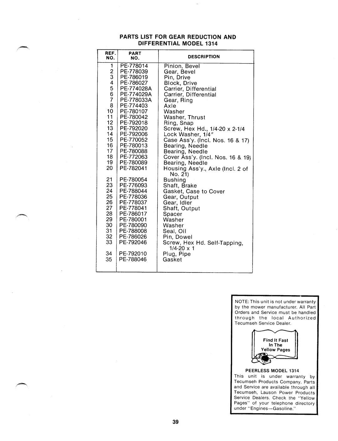 MTD 130-760A manual 