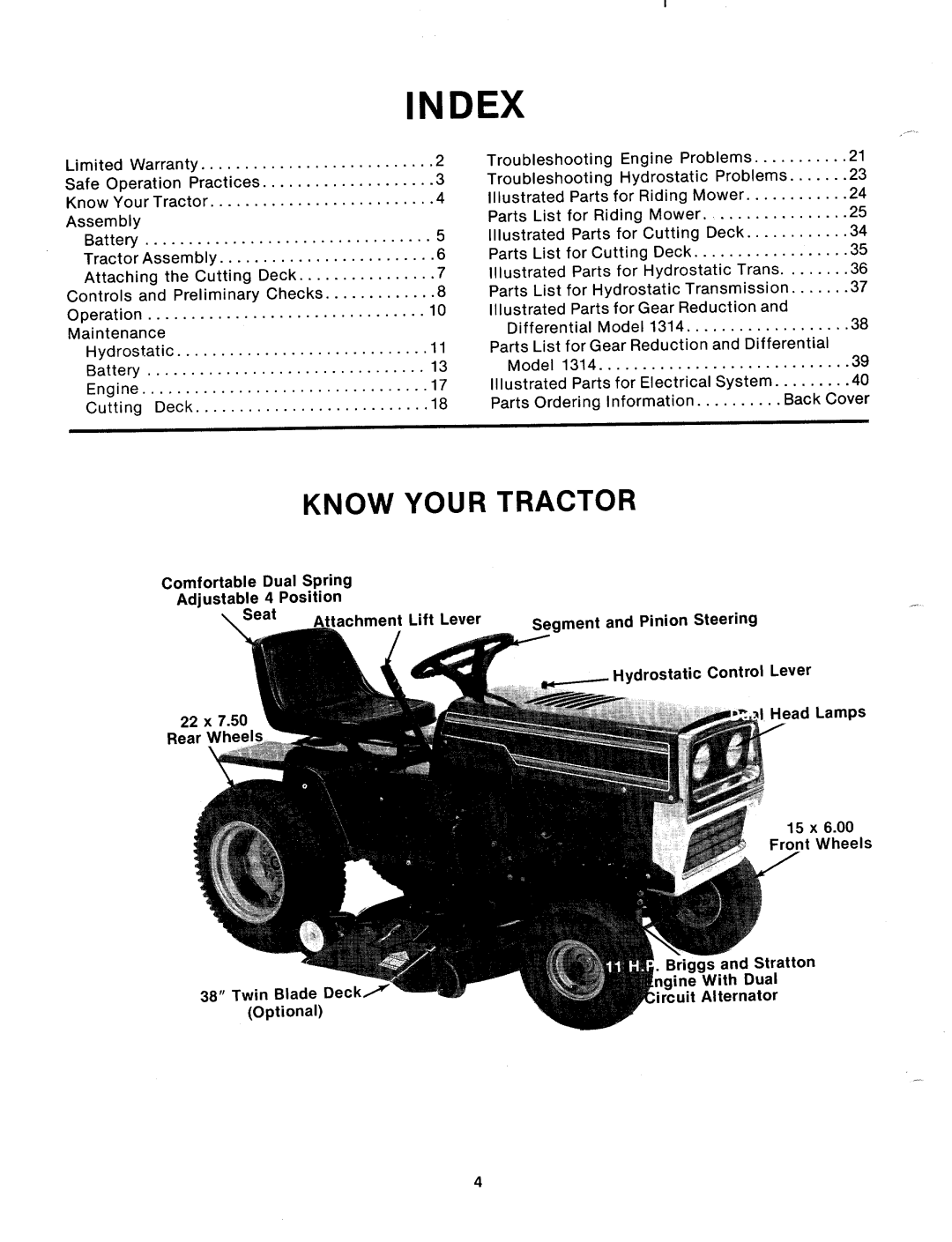 MTD 130-760A manual 