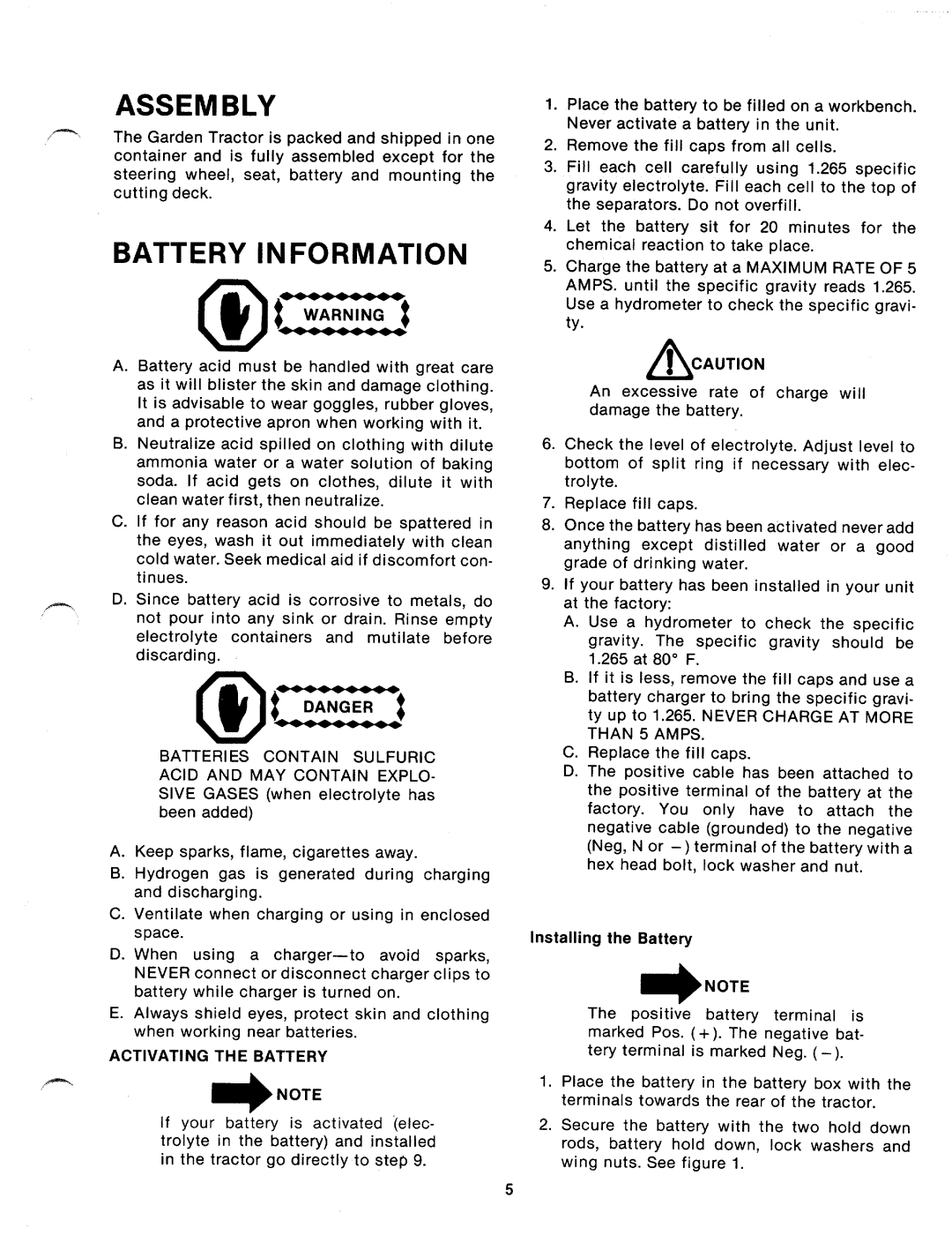 MTD 130-760A manual 