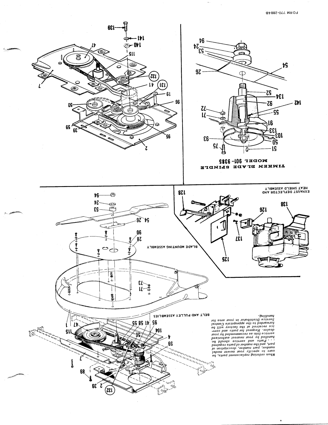 MTD 131-340 manual 