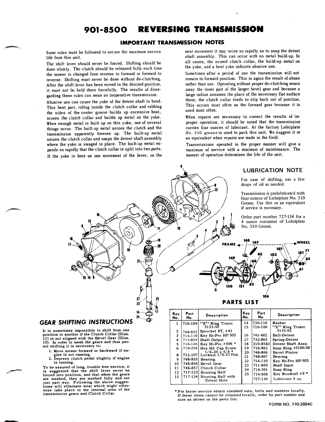 MTD 131-340 manual 