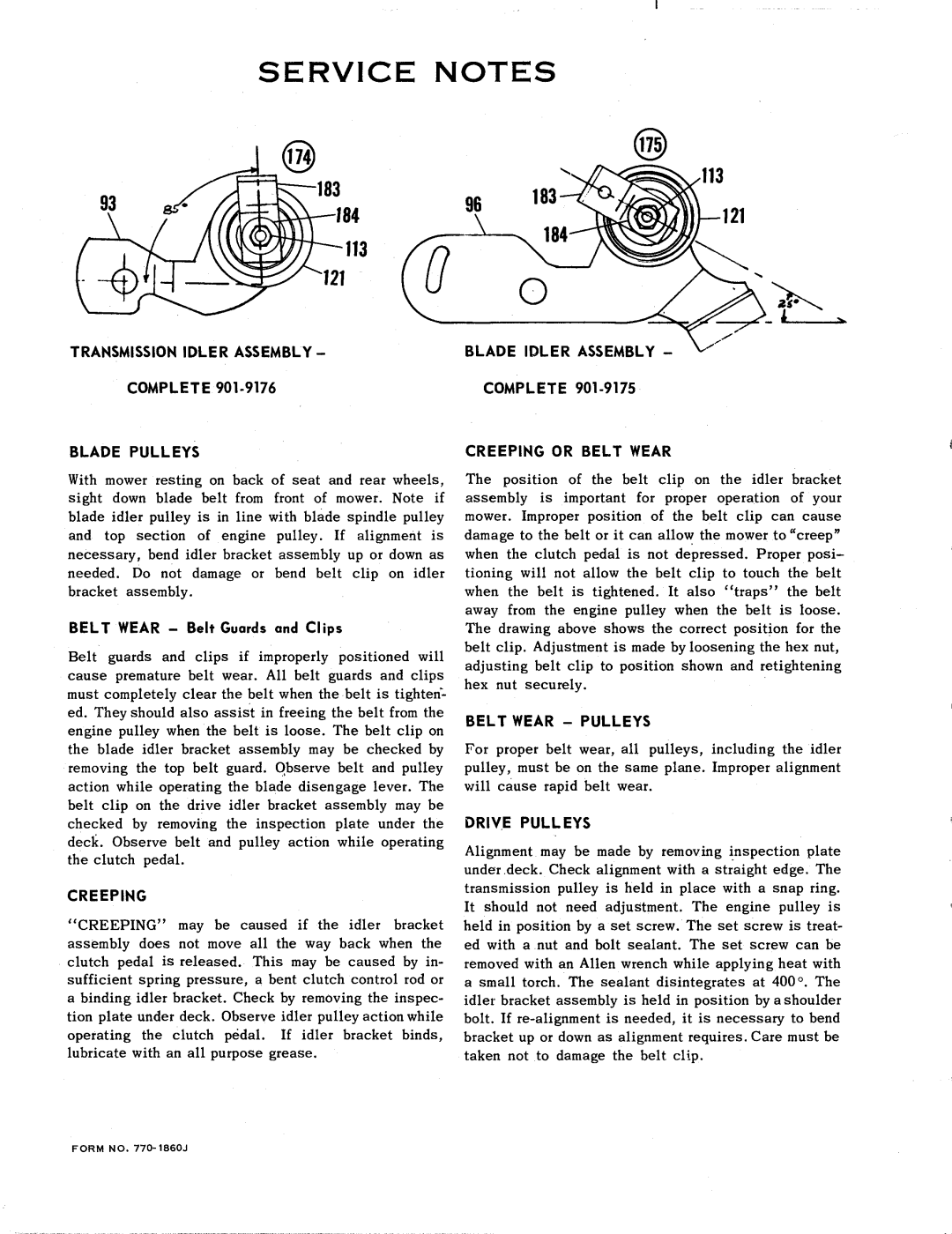 MTD 131-390 manual 