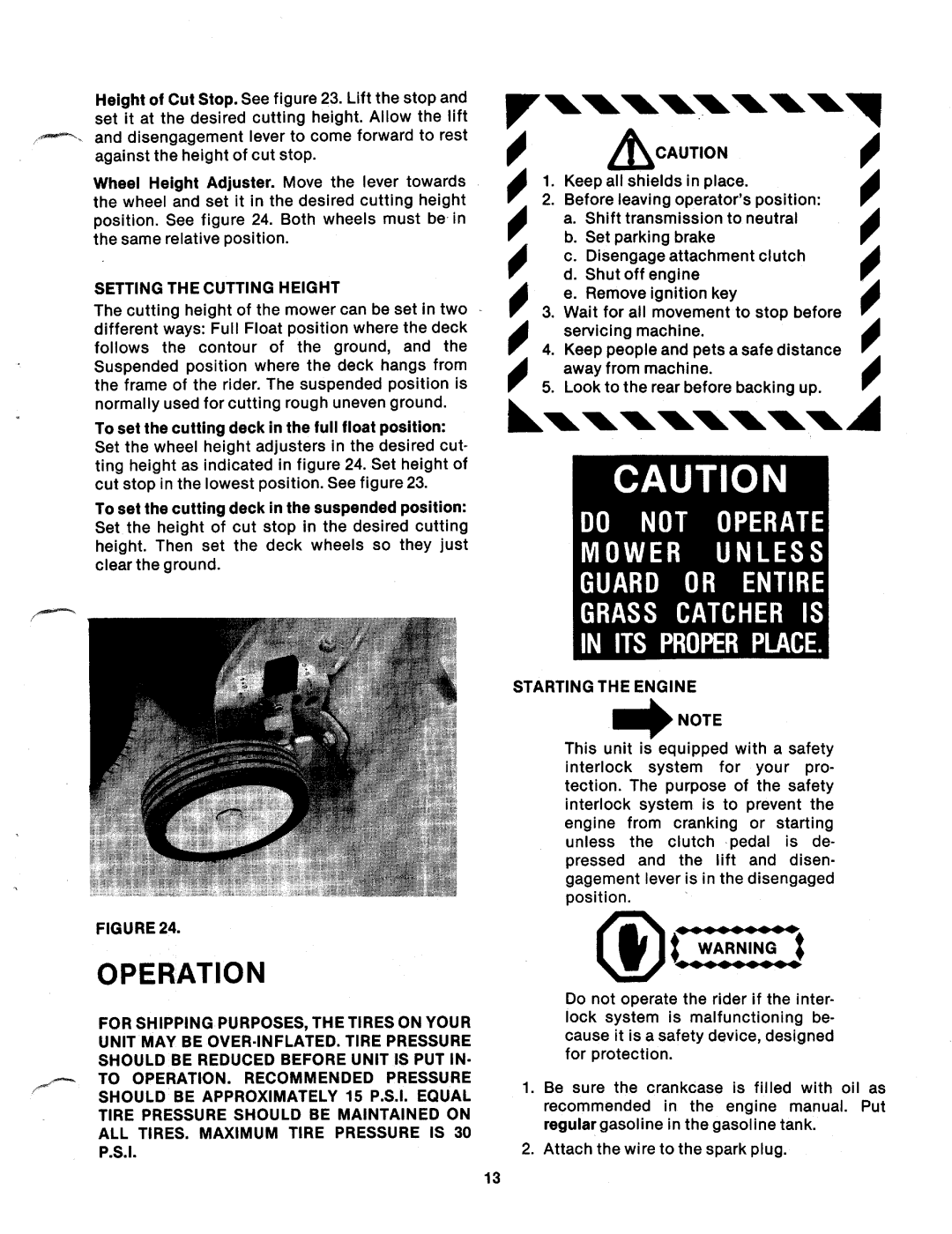 MTD 131-390A, 131-395A manual 