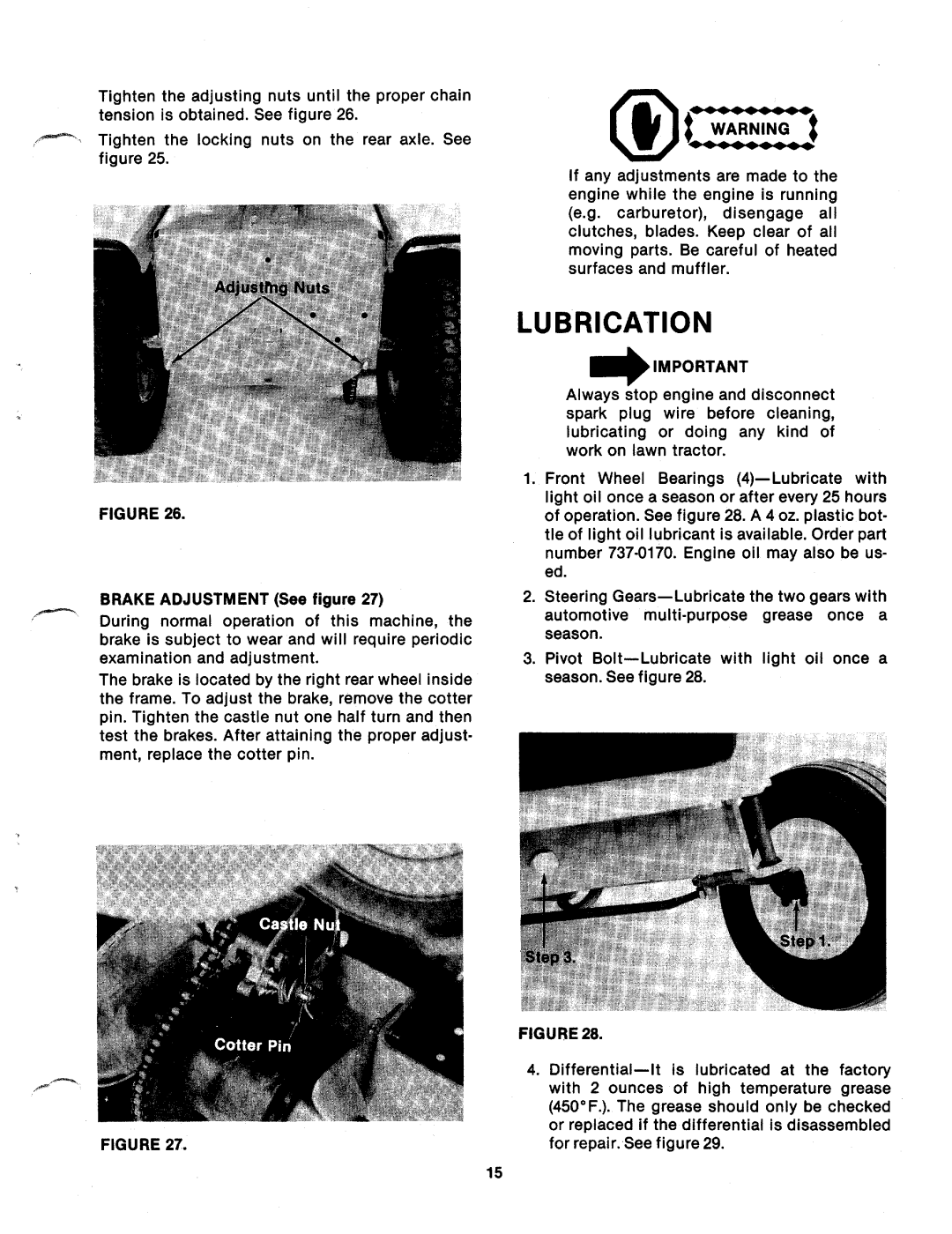 MTD 131-390A, 131-395A manual 