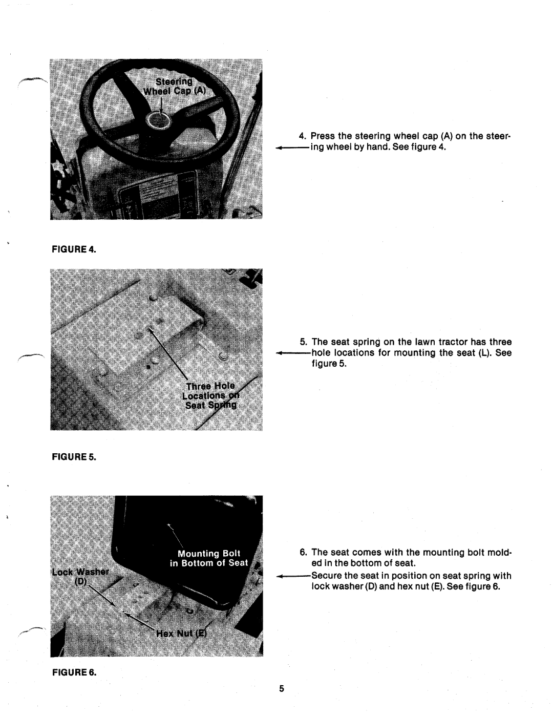 MTD 131-390A, 131-395A manual 