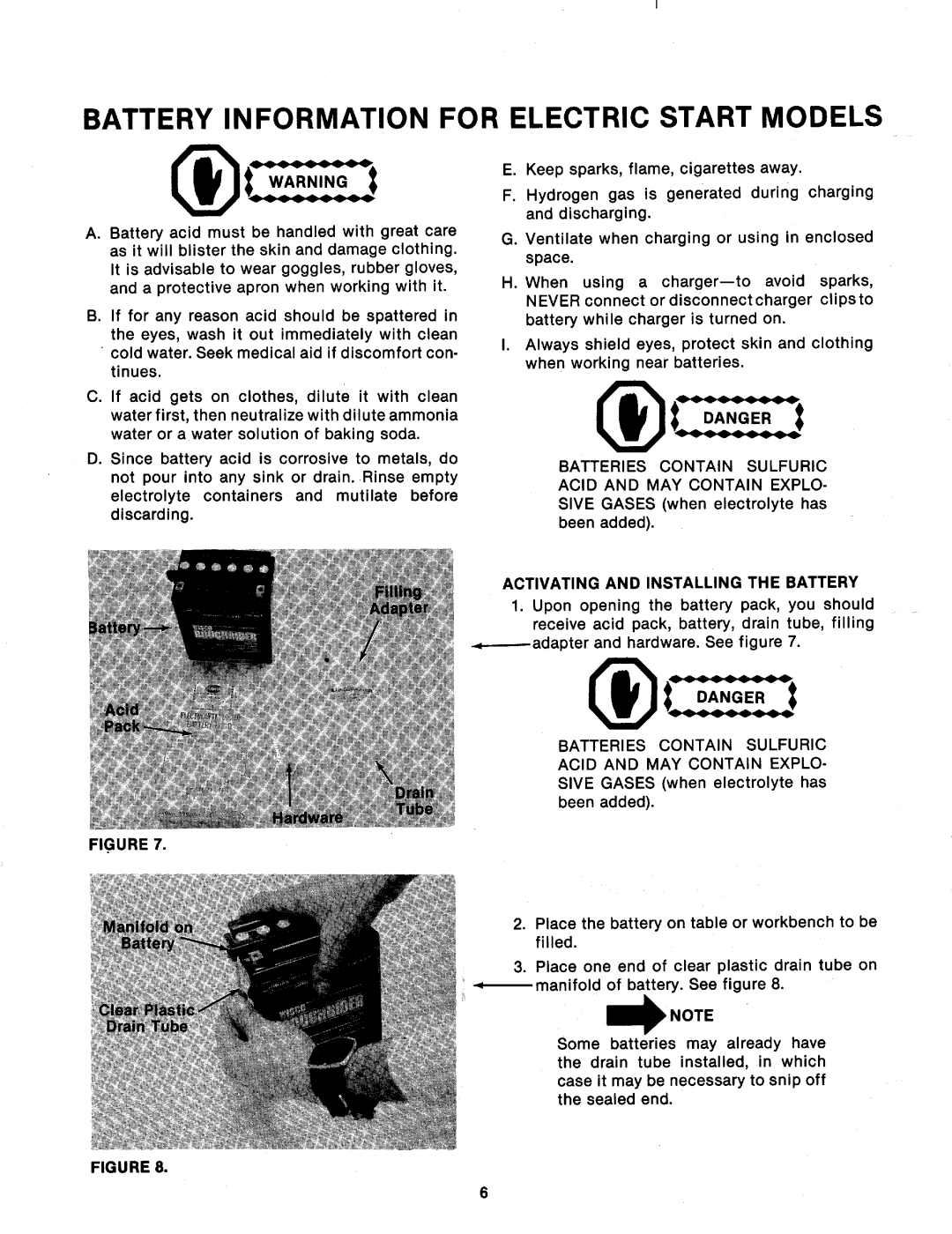 MTD 131-395A, 131-390A manual 