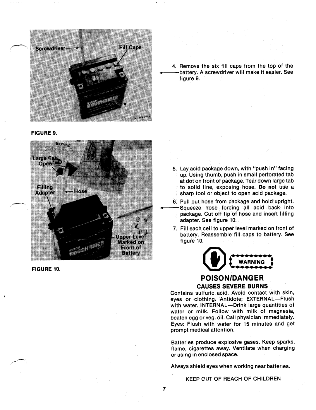 MTD 131-390A, 131-395A manual 