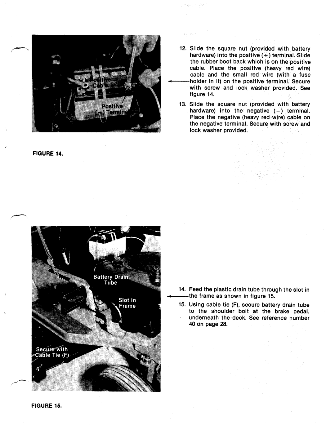 MTD 131-390A, 131-395A manual 