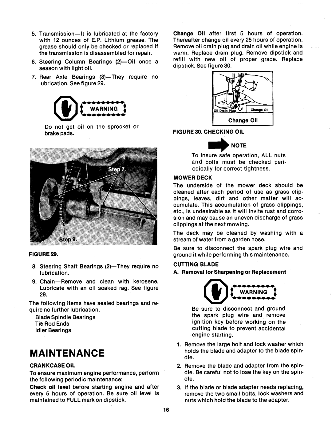 MTD 131-395A, 131-390A manual 