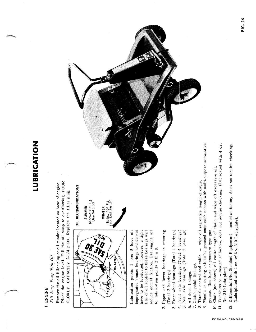 MTD 131-410 manual 