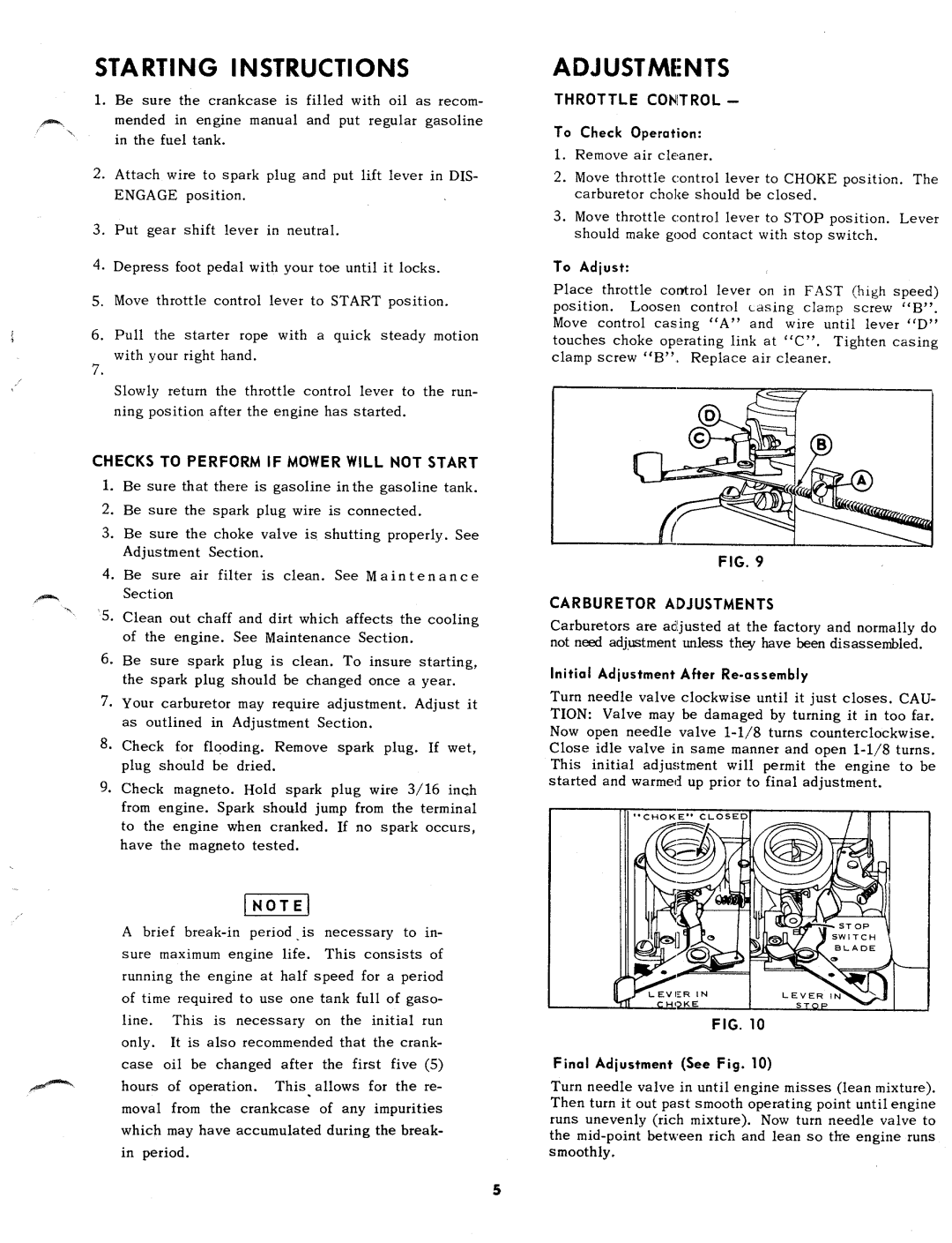 MTD 131-412 manual 