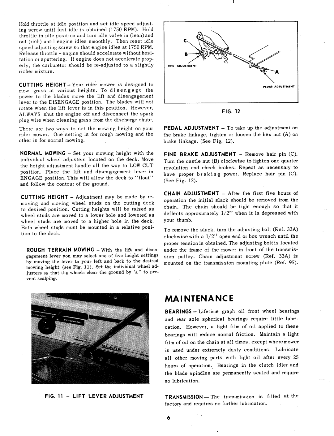 MTD 131-412 manual 