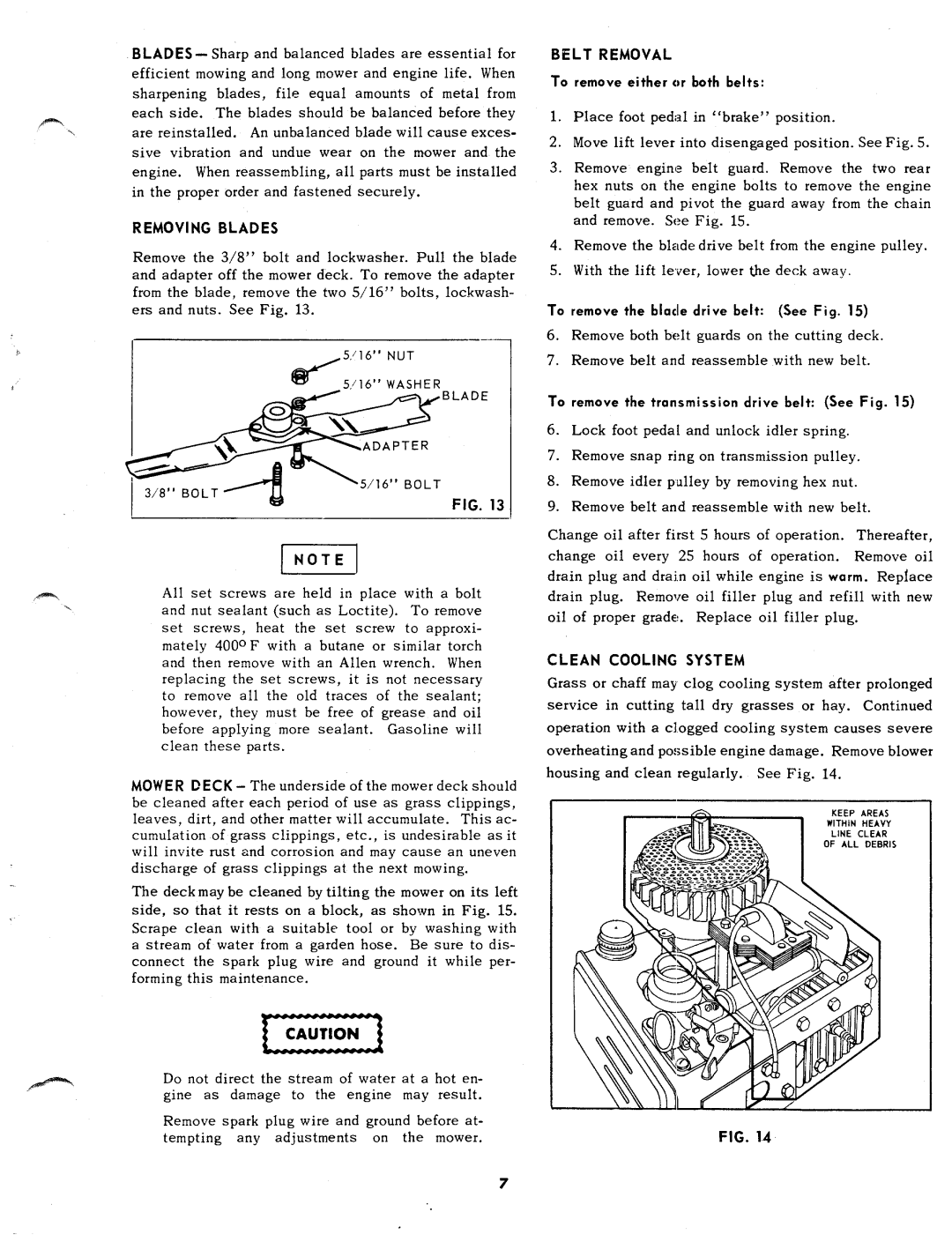 MTD 131-412 manual 