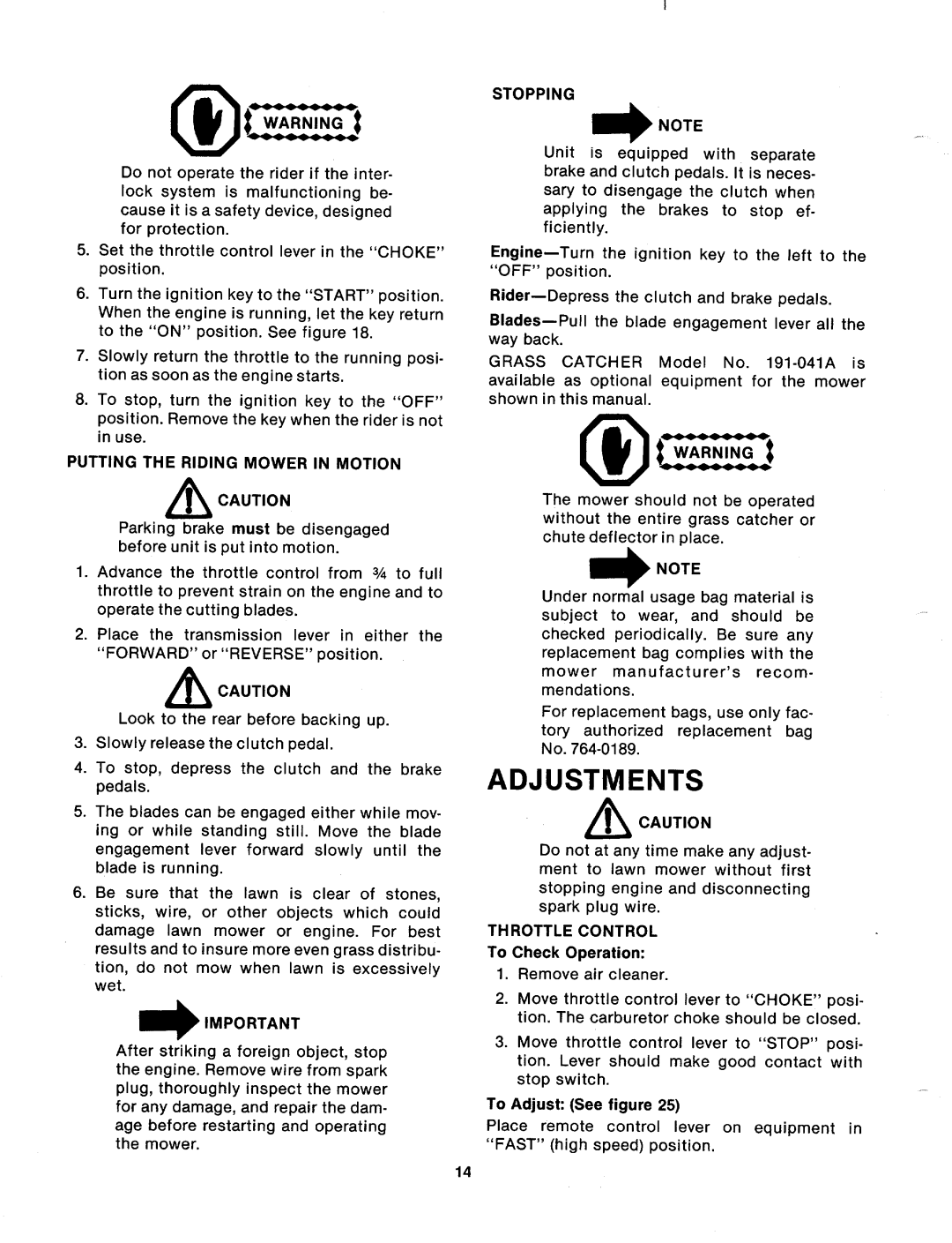 MTD 131-412A manual 