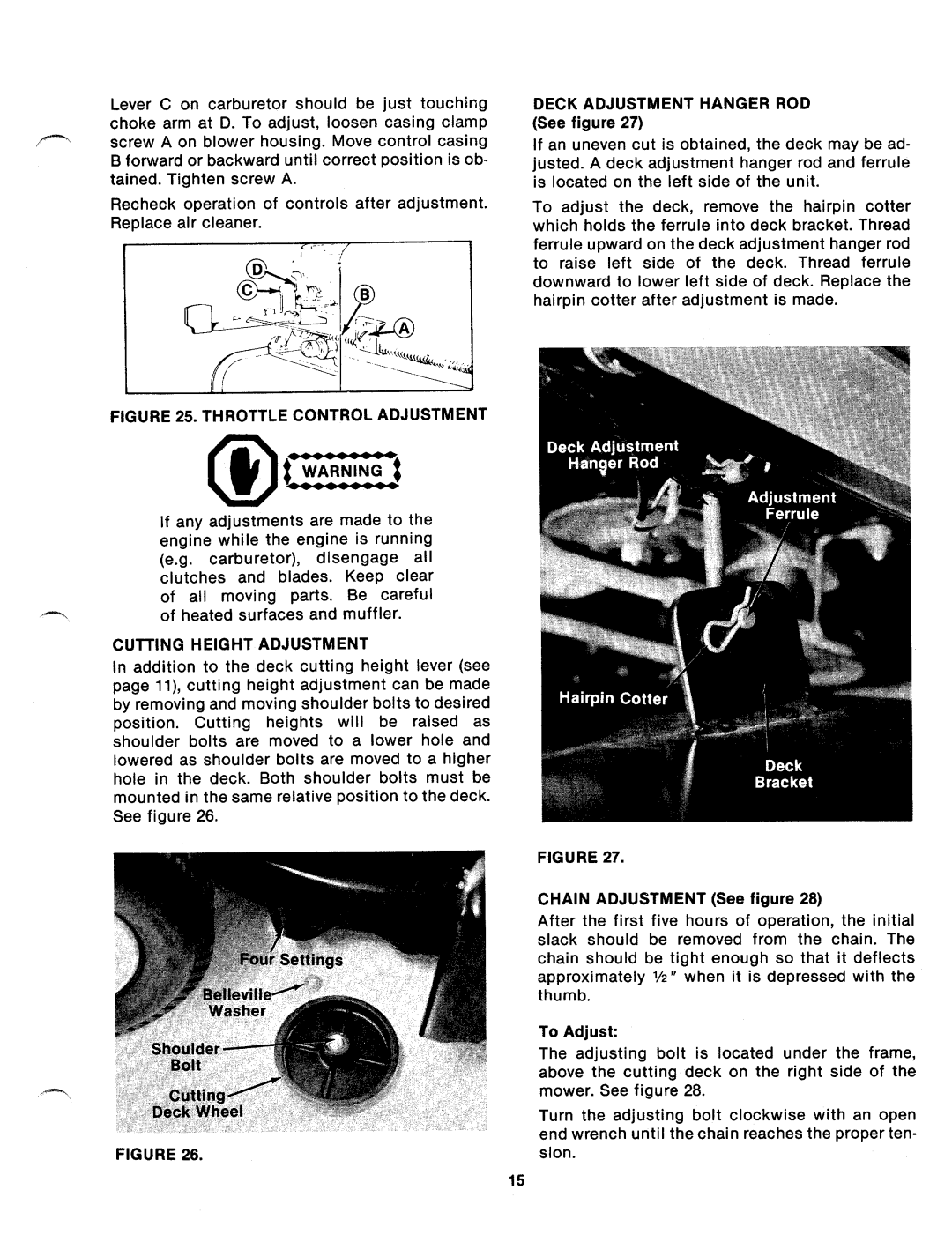 MTD 131-412A manual 