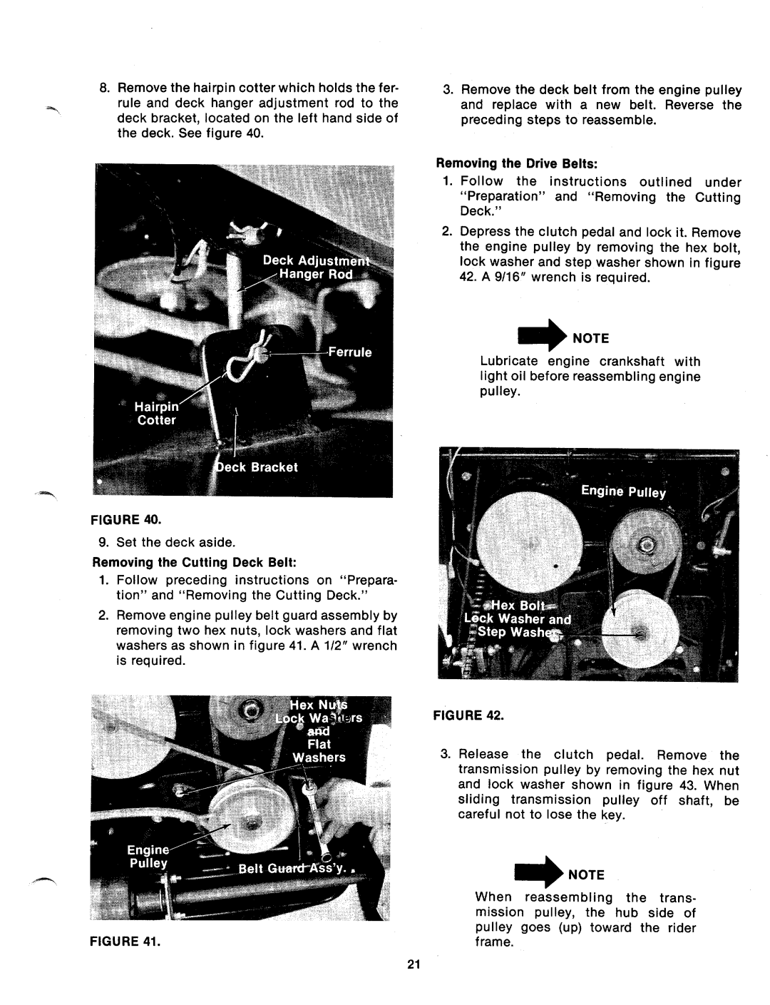 MTD 131-412A manual 