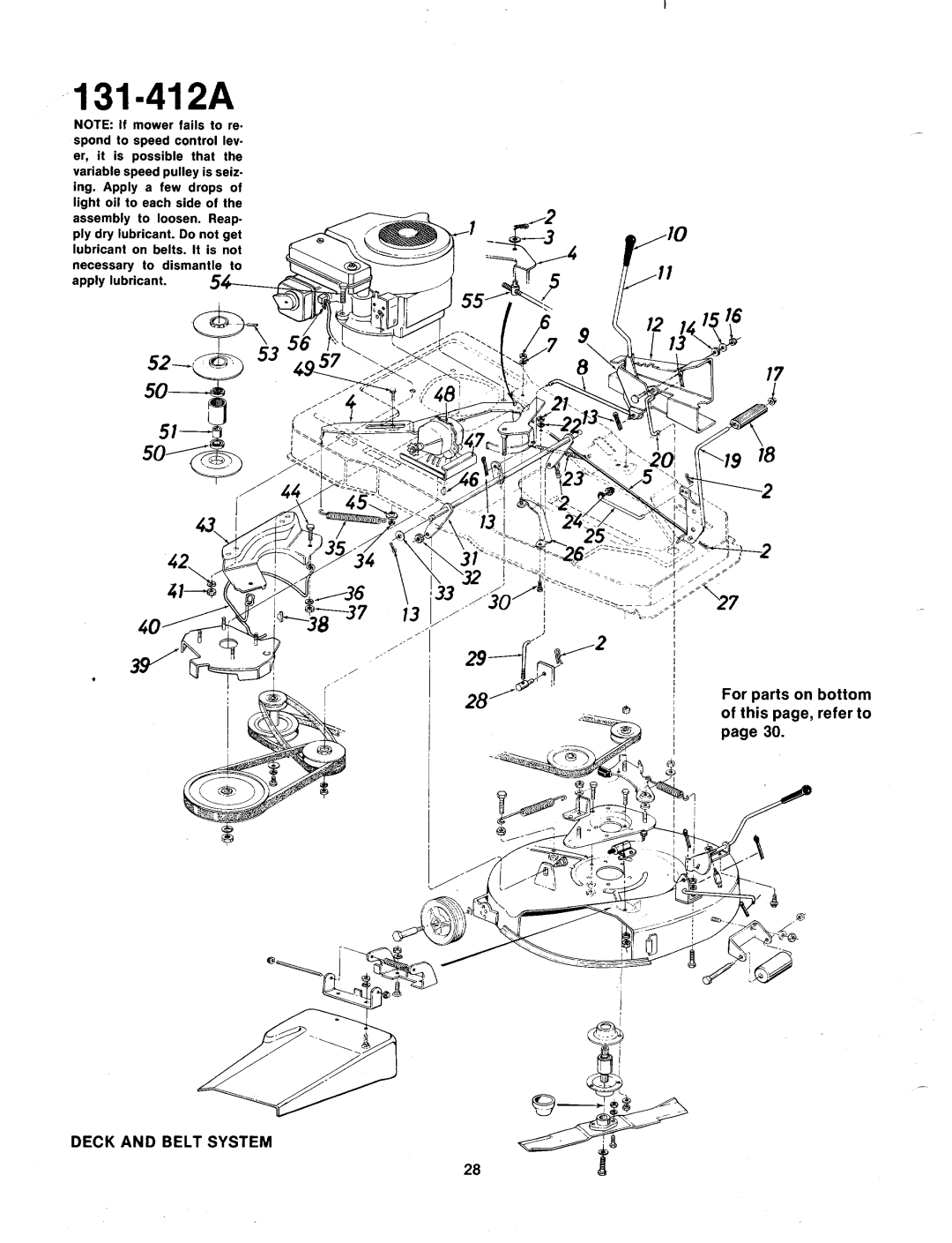 MTD 131-412A manual 