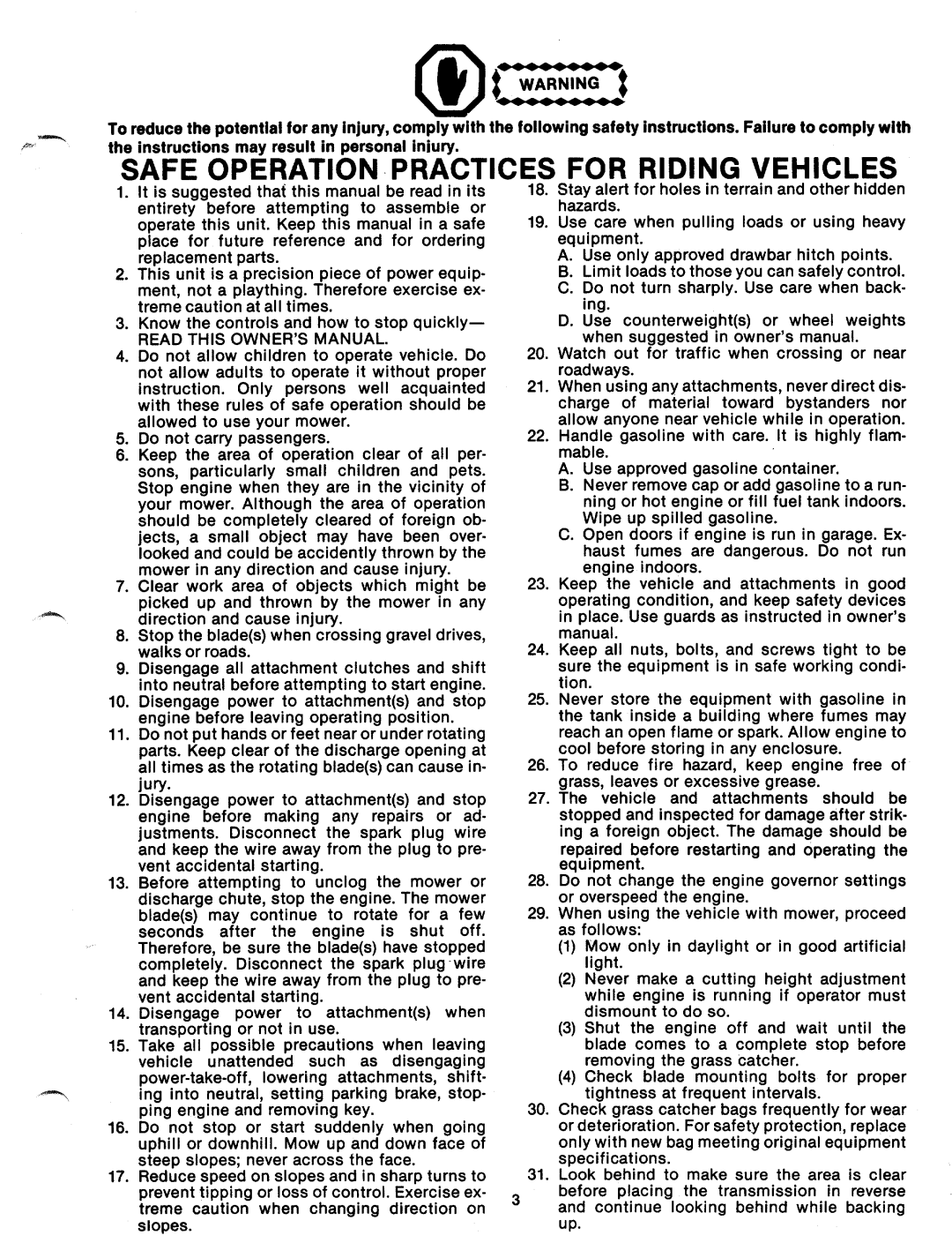 MTD 131-412A manual 