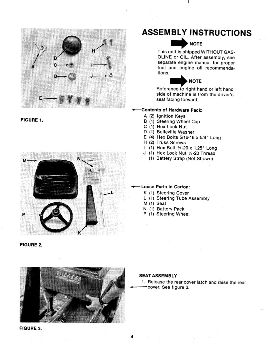 MTD 131-412A manual 