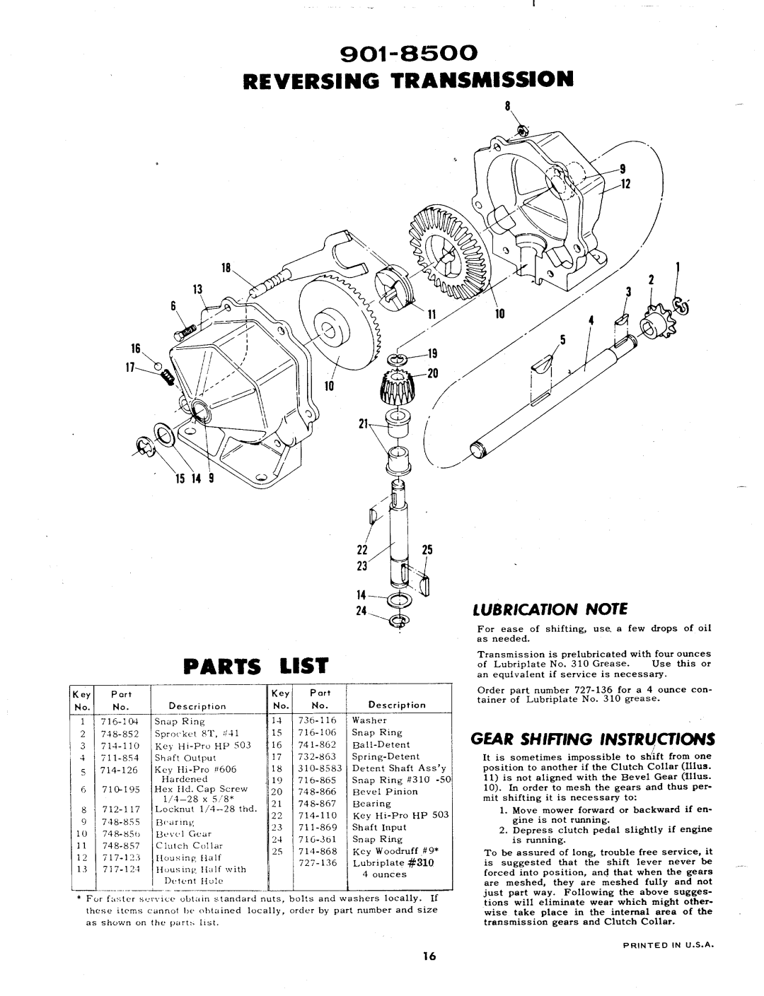 MTD 131-415 manual 