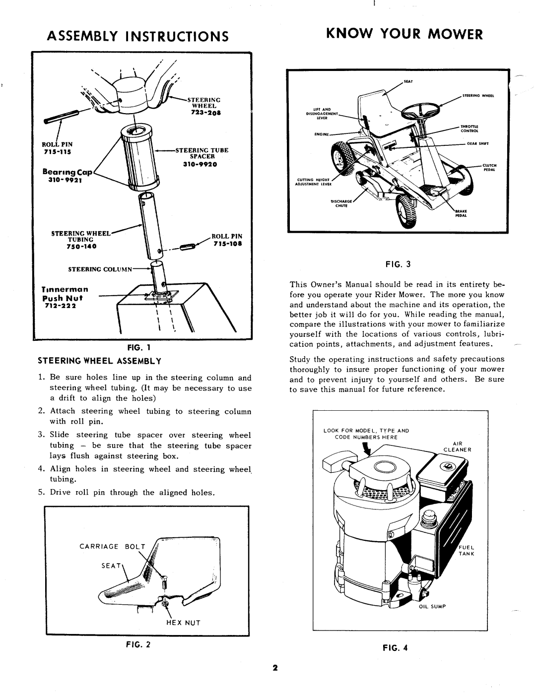 MTD 131-415 manual 