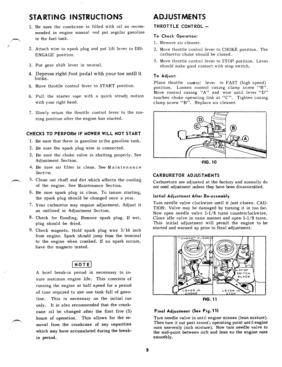 MTD 131-415 manual 