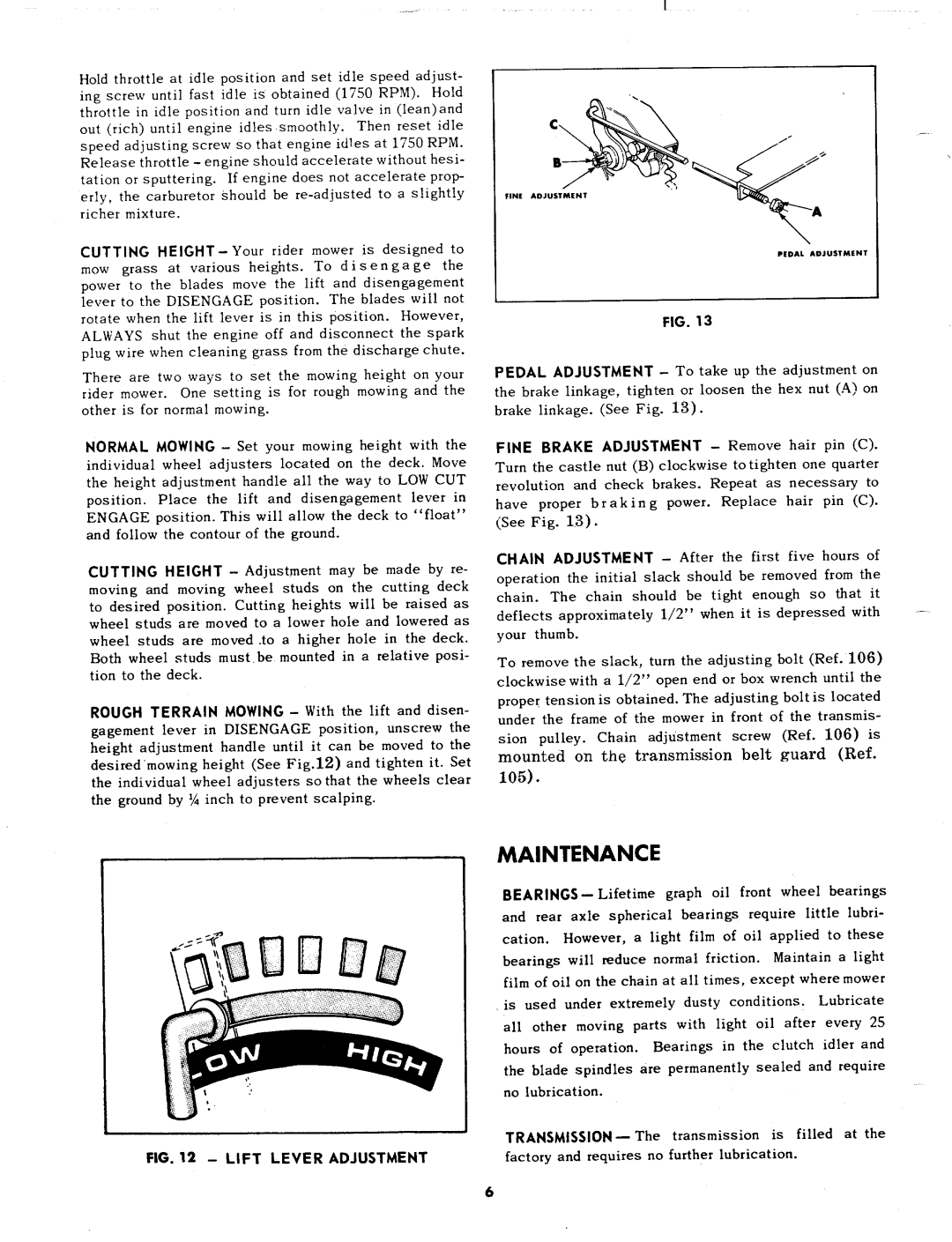 MTD 131-415 manual 