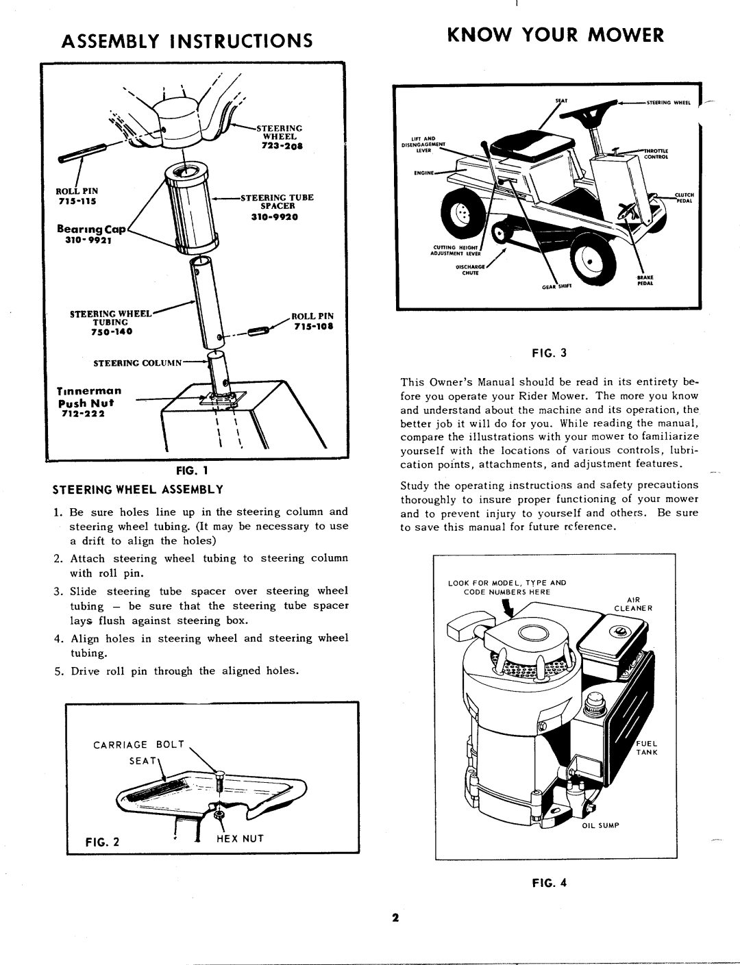 MTD 131-418 manual 