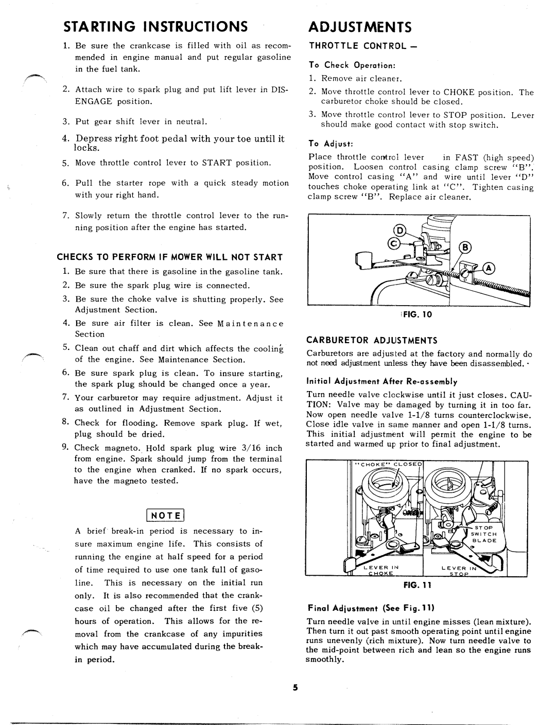 MTD 131-418 manual 