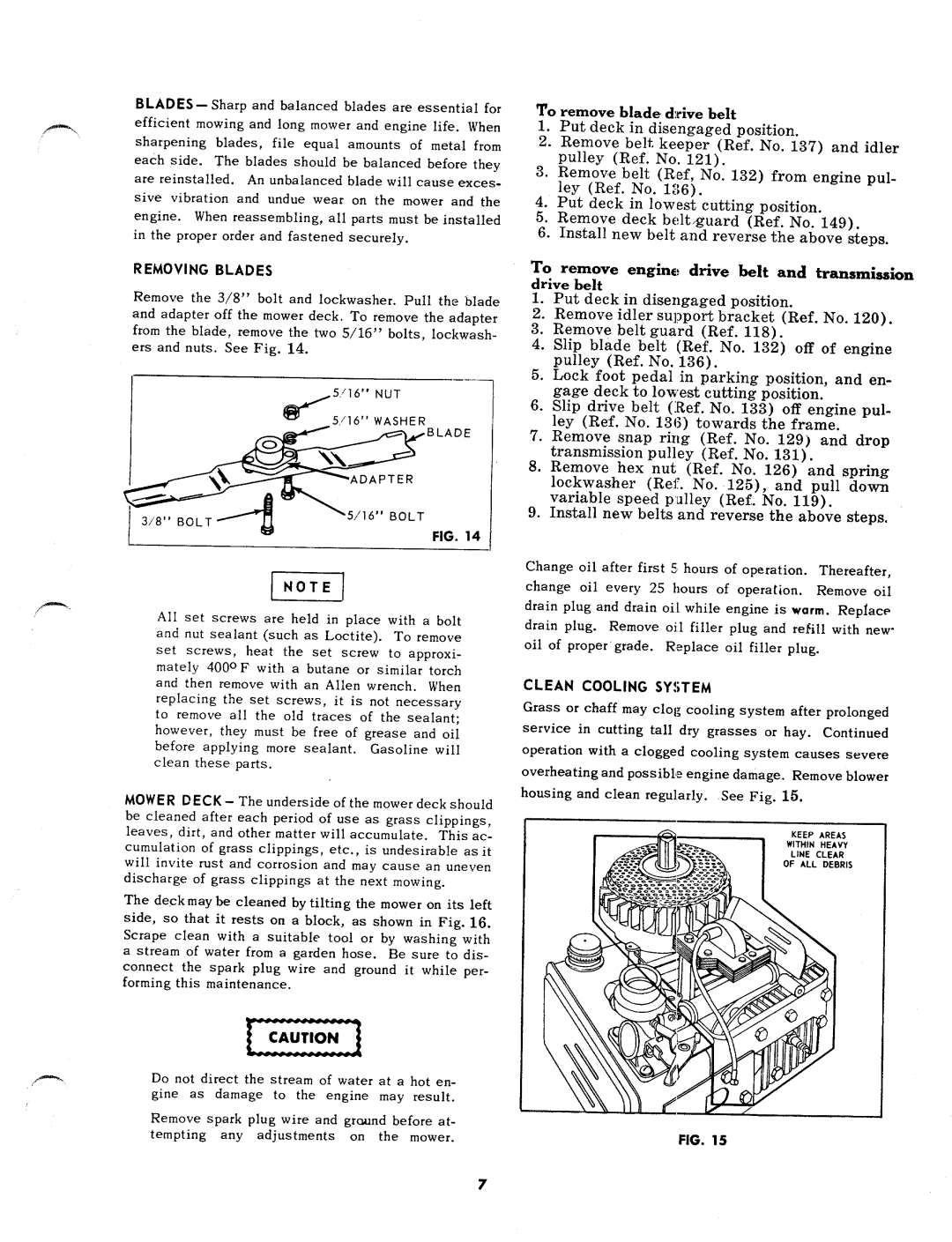 MTD 131-418 manual 