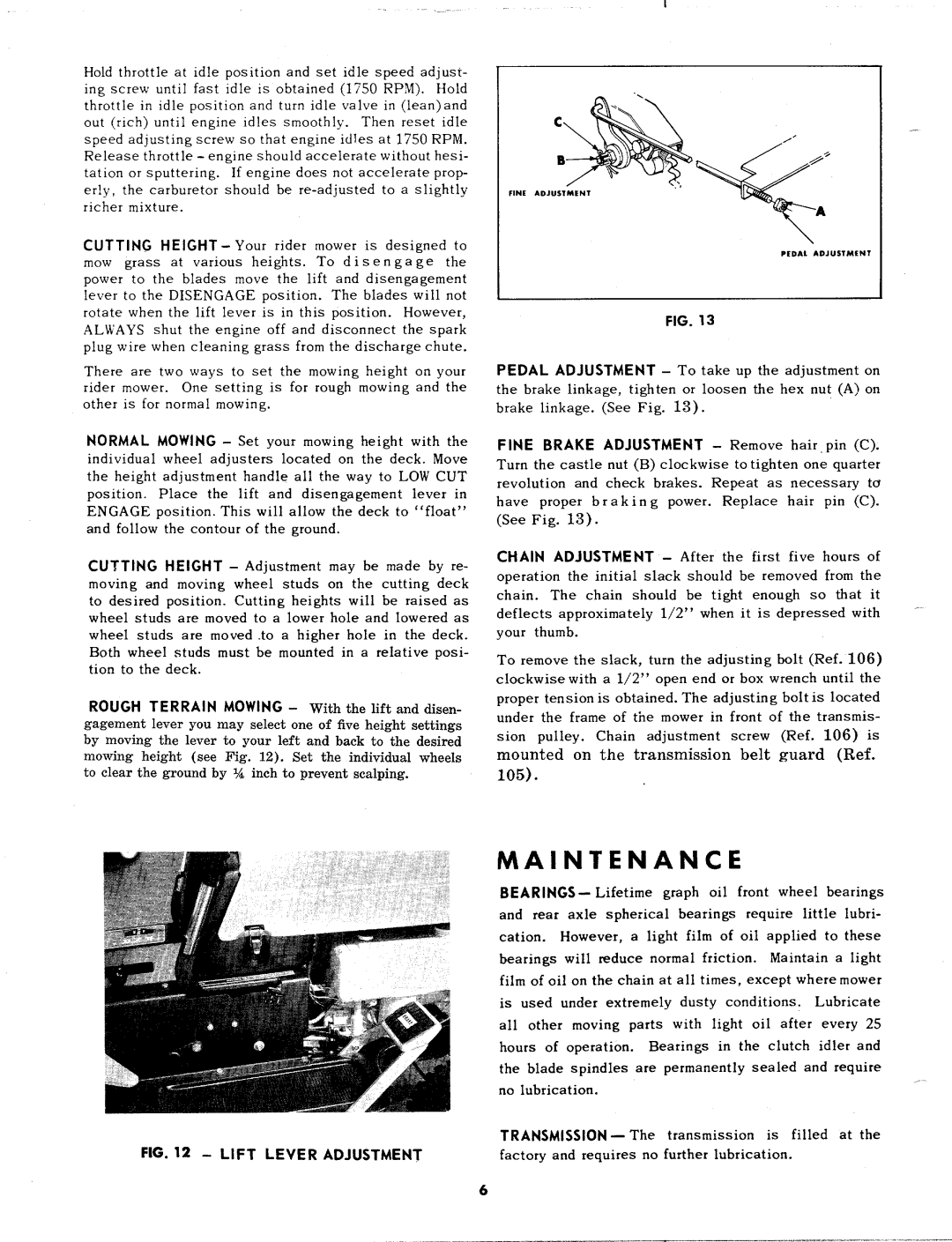 MTD 131-418 manual 