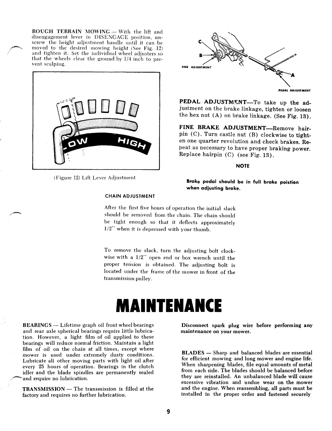 MTD 131-420, 131-430 manual 