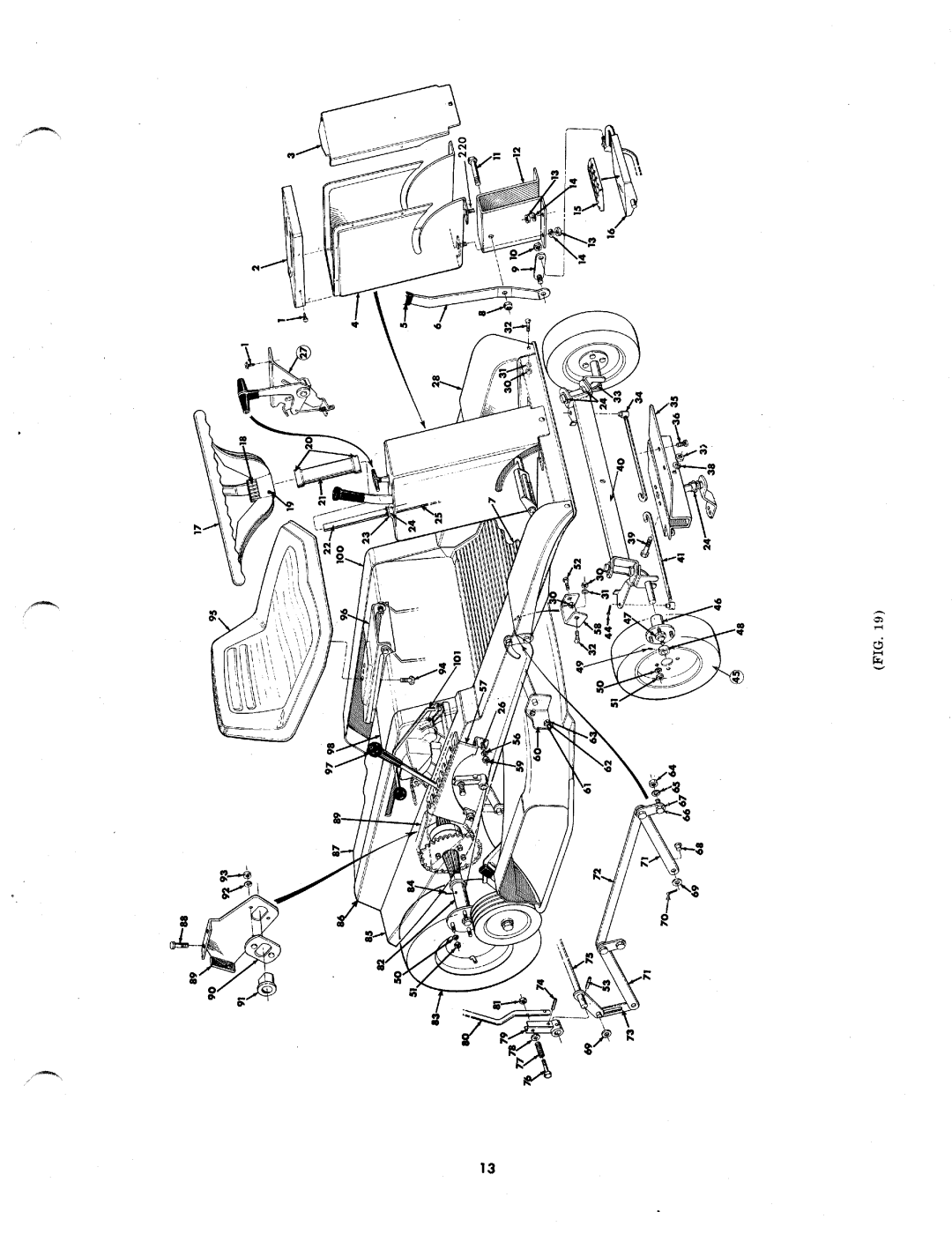 MTD 131-425, 131-435 manual 