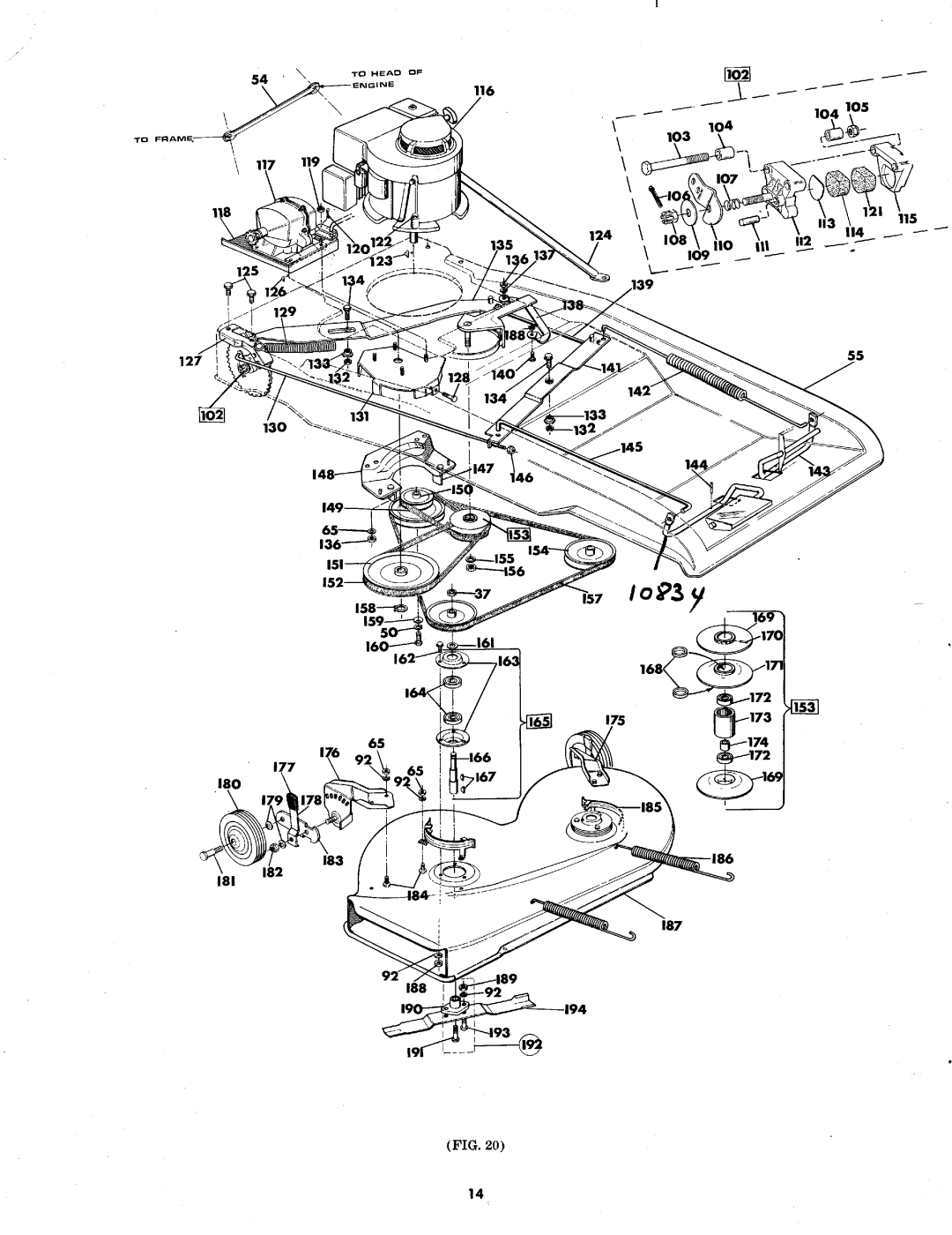 MTD 131-435, 131-425 manual 