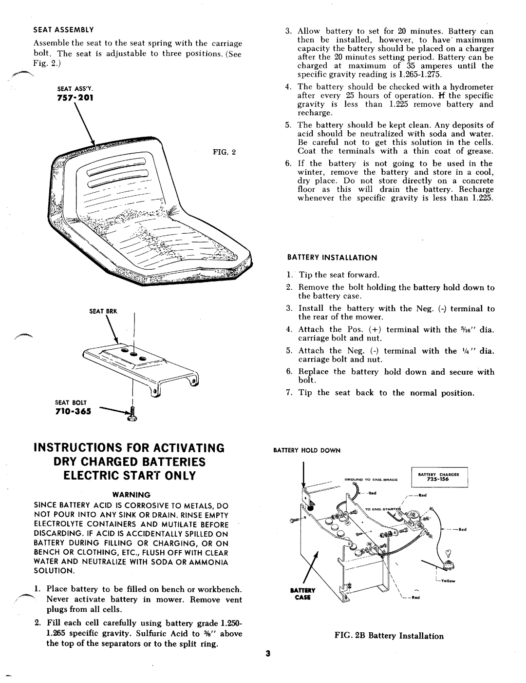 MTD 131-425, 131-435 manual 