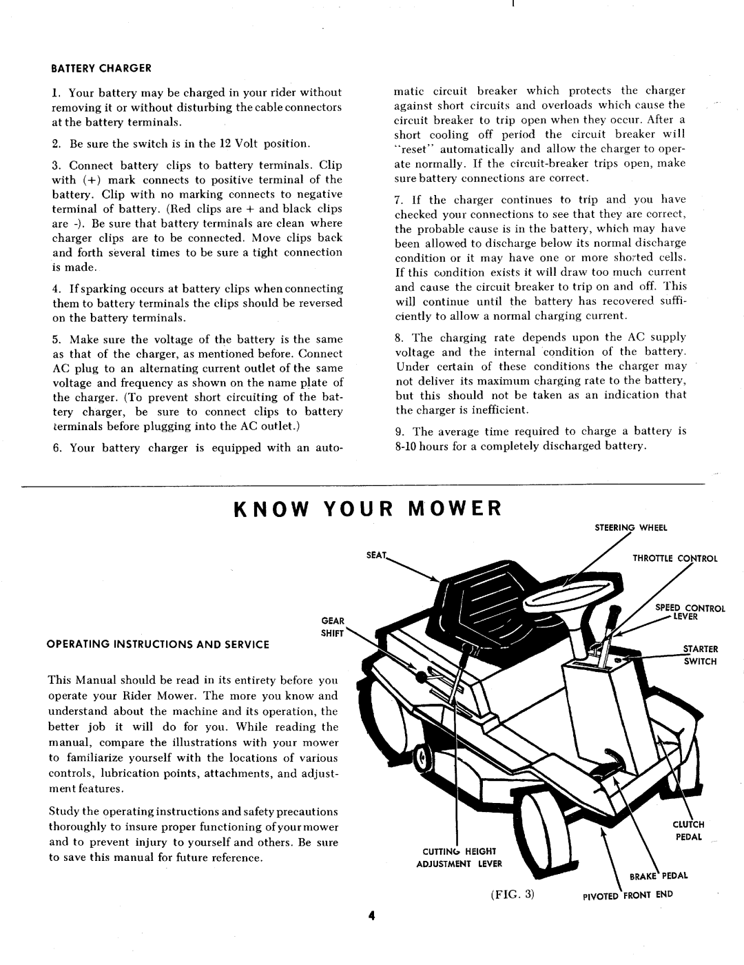 MTD 131-435, 131-425 manual 