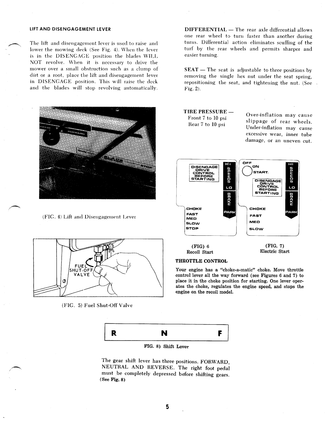 MTD 131-425, 131-435 manual 