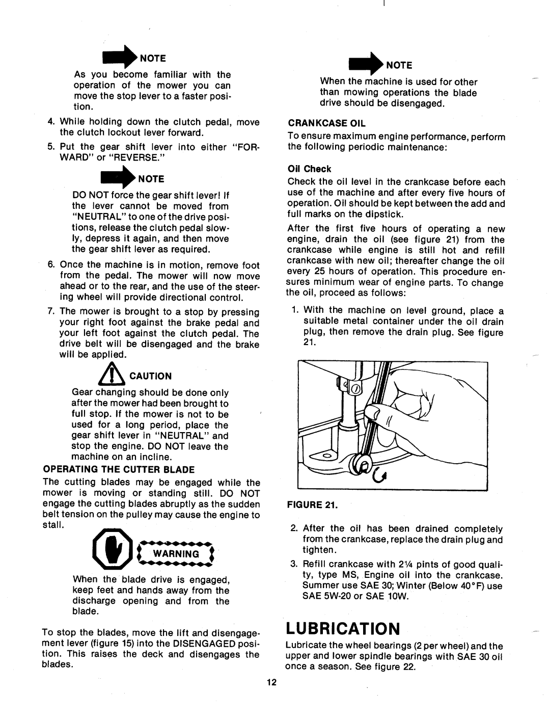 MTD 131-465A, 131-466-300, 131-466A, 131-465-300 manual 