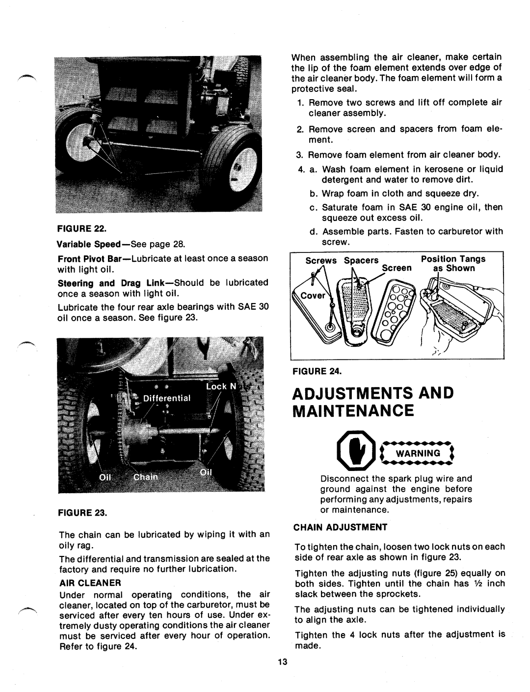 MTD 131-466-300, 131-465A, 131-466A, 131-465-300 manual 