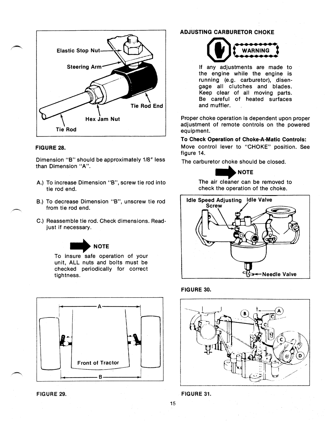 MTD 131-465-300, 131-465A, 131-466-300, 131-466A manual 