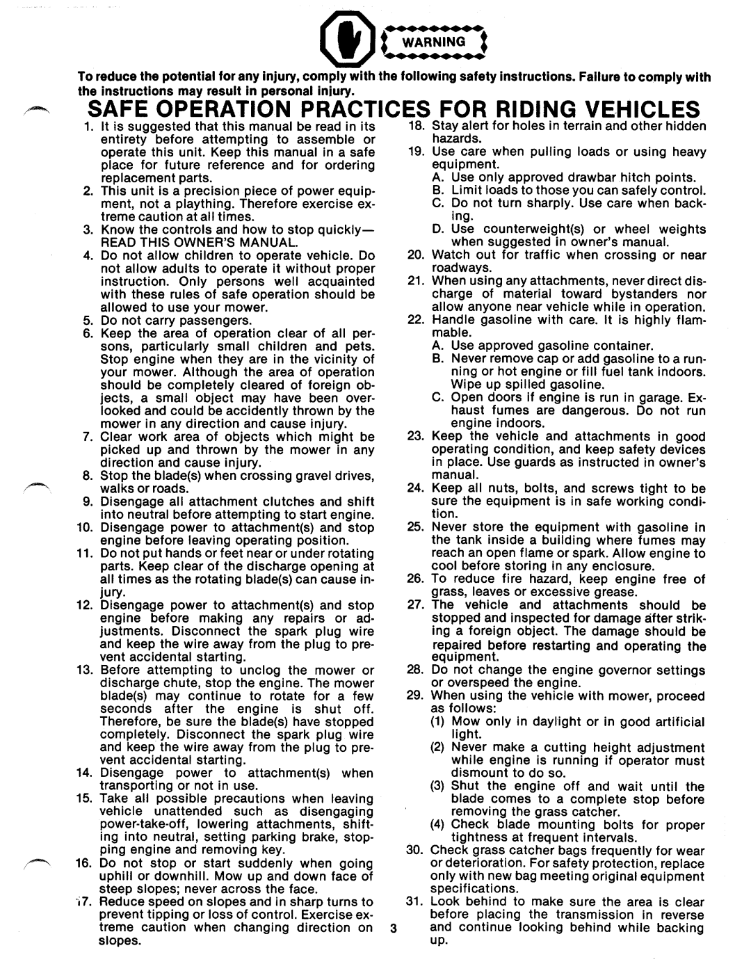 MTD 131-487-300, 131-487A manual 